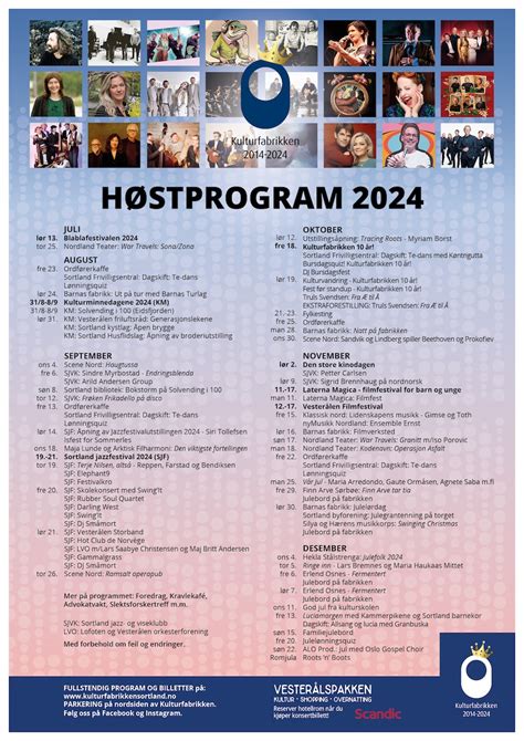 kulturfabrikken program.
